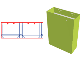 手提袋包装设计,包装袋设计,展开手提袋,包装袋,手提袋结构设计,手提袋包装设计,提绳袋,展示袋,文件袋,手提袋展开结构设计