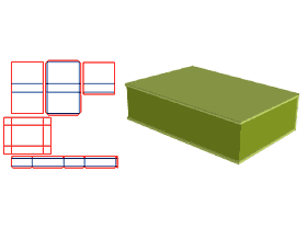 三片式书型盒,皮壳V槽+内盒V槽+内盒裱纸围边,180度翻盖礼盒,硬纸板盒,礼盒,精装盒,磁铁盒